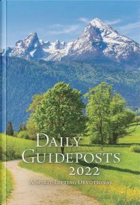 Click here to buy Daily Guideposts 2022